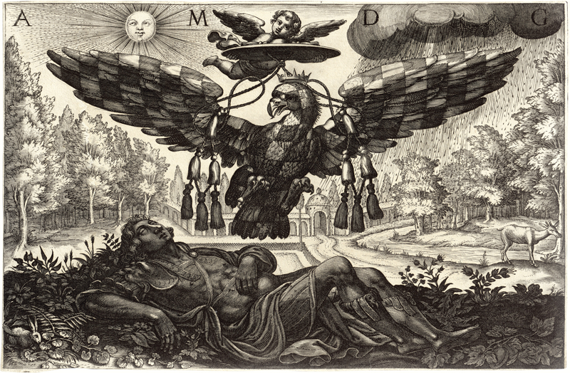 Lot 5131, Auction  126, Greuter, Matthäus, Allegorie auf einen Kardinal