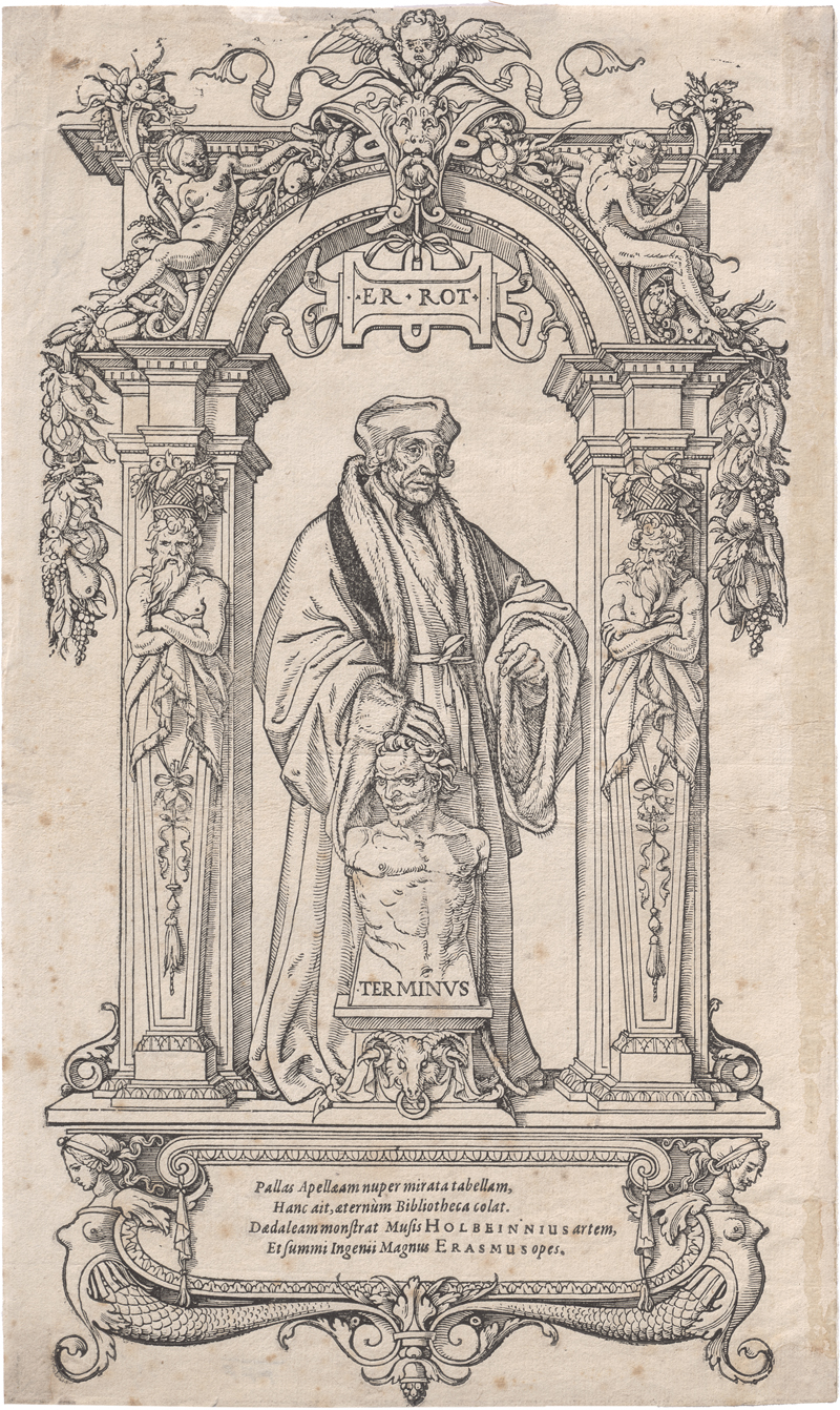 Lot 5135, Auction  126, Holbein d. J., Hans, Erasmus von Rotterdam