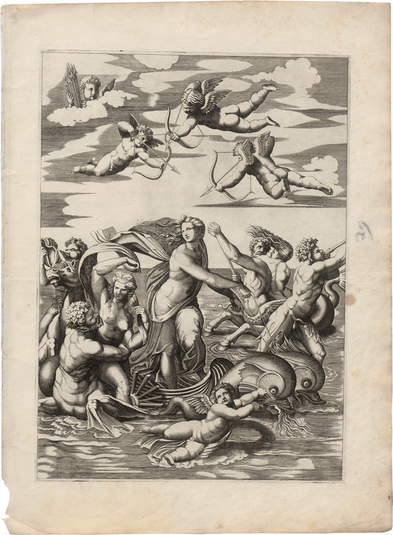 Lot 5150, Auction 126, Italienisch - nach, um 1550. . Die Nymphe Galathea