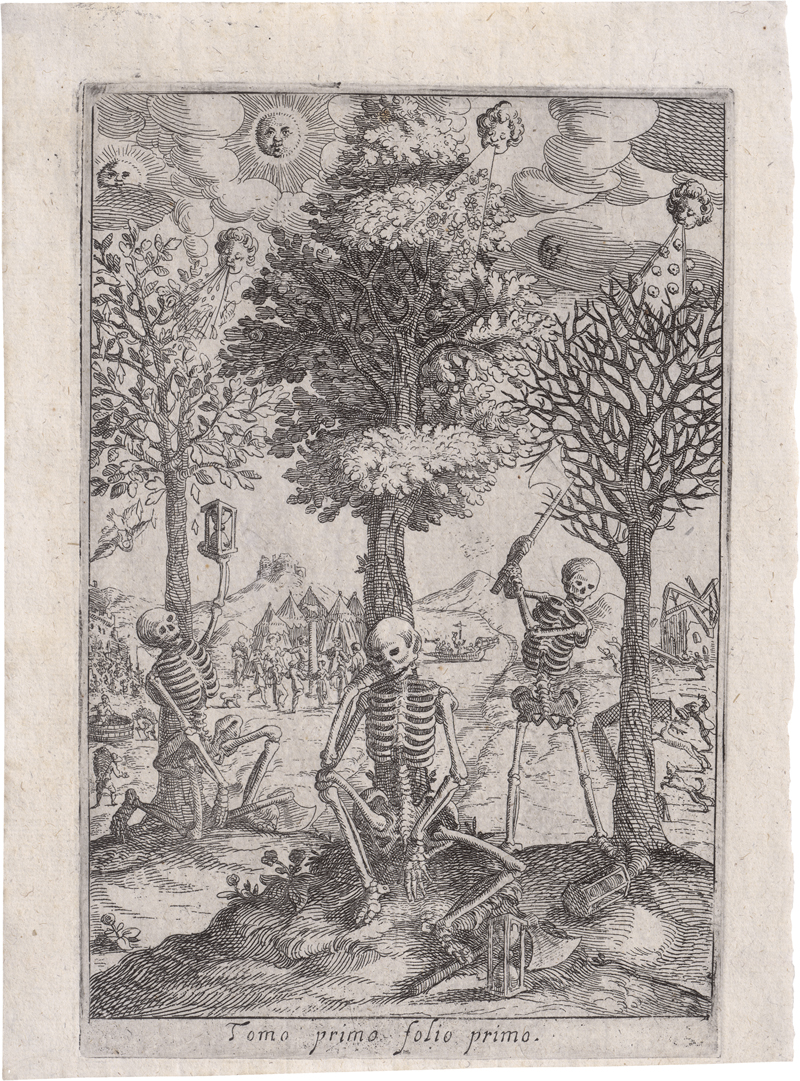 Lot 5151, Auction 126, Italienisch, um 1560. Allegorie des Todes