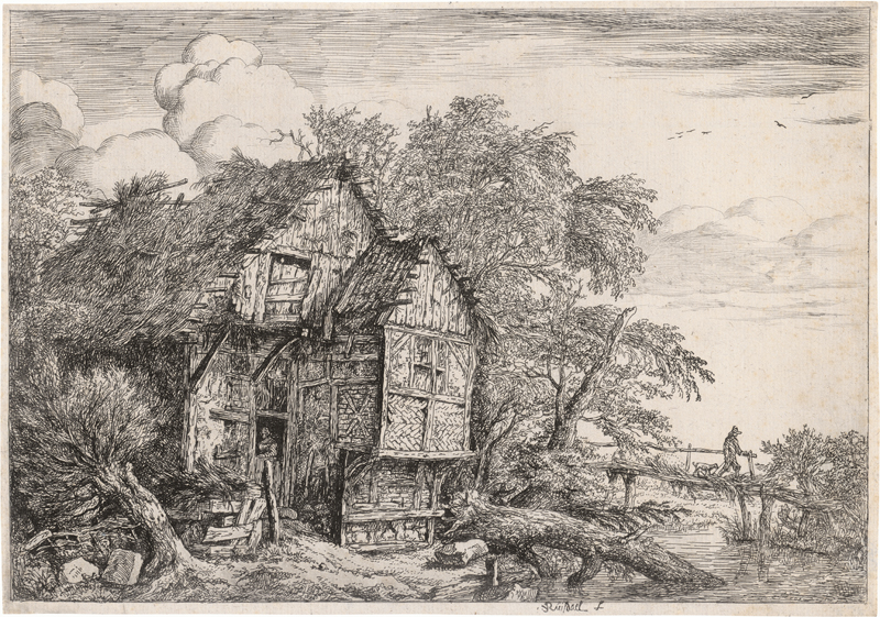 Lot 5217, Auction 126, Ruisdael, Jacob van, Die kleine Brücke