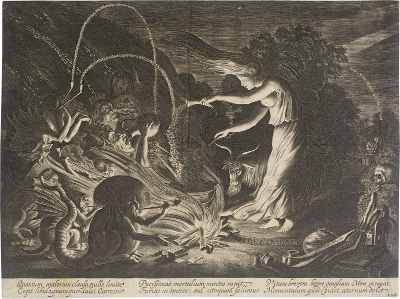 Lot 5247, Auction 126, Velde II, Jan van de, Hexensabbat