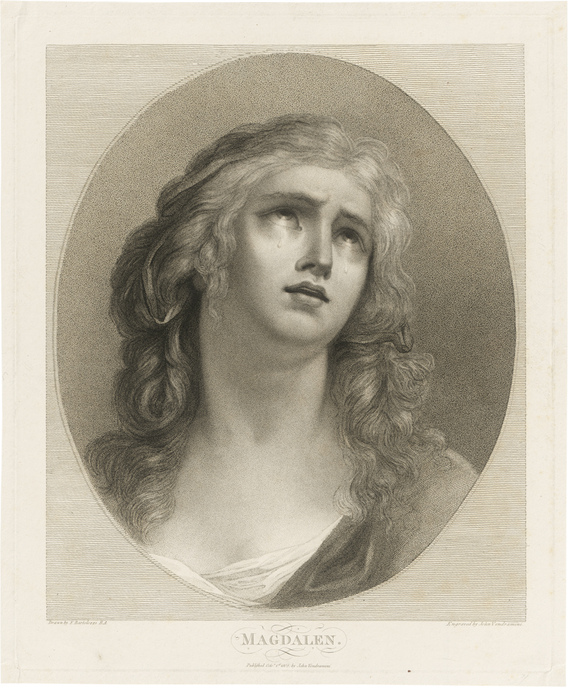 Lot 5263, Auction  126, Bartolozzi, Francesco, Ca. 65 Blatt aus dem druckgraphischen Werk des Künstlers