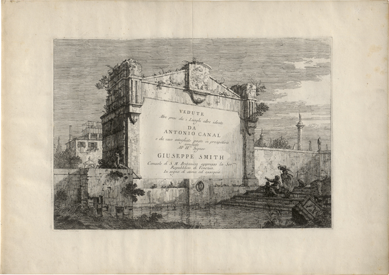Lot 5274, Auction 126, Canaletto, Vedute