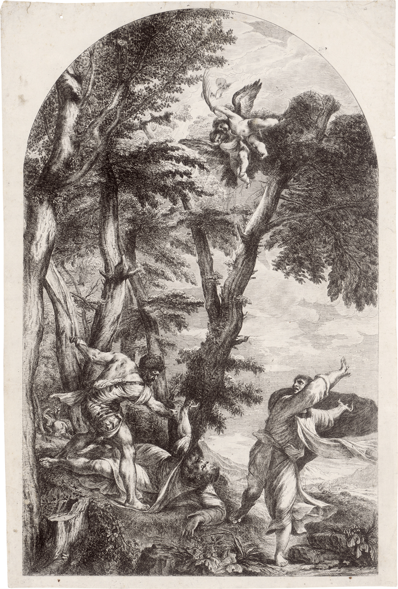 Lot 5281, Auction 126, Denon, Baron Dominique-Vivant, Die Ermordung des hl. Petrus Martyr.