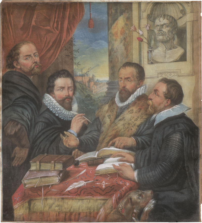 Lot 5304, Auction  126, Lasinio, Carlo, Die vier Philosophen