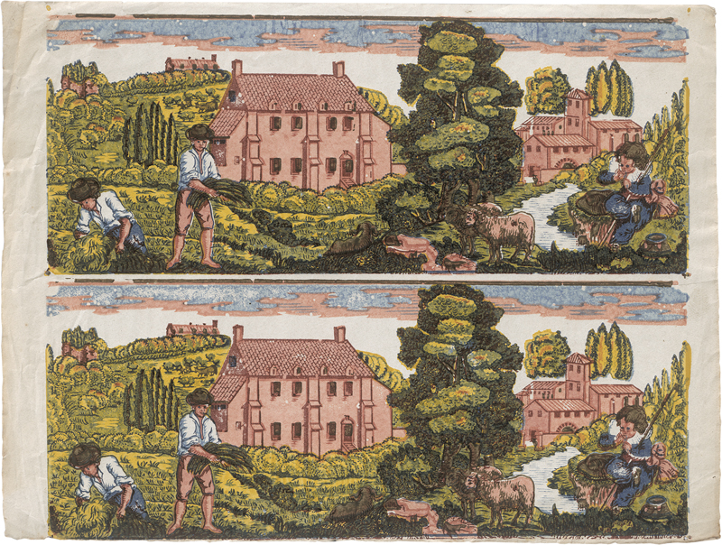 Lot 5312, Auction 126, Papierantiquitäten, Fünf Remondini-Papiere