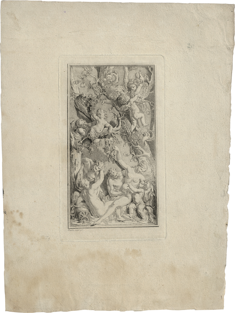 Lot 5327, Auction  126, Pompadour, Madame la Marquise de, Frühling; Herbst