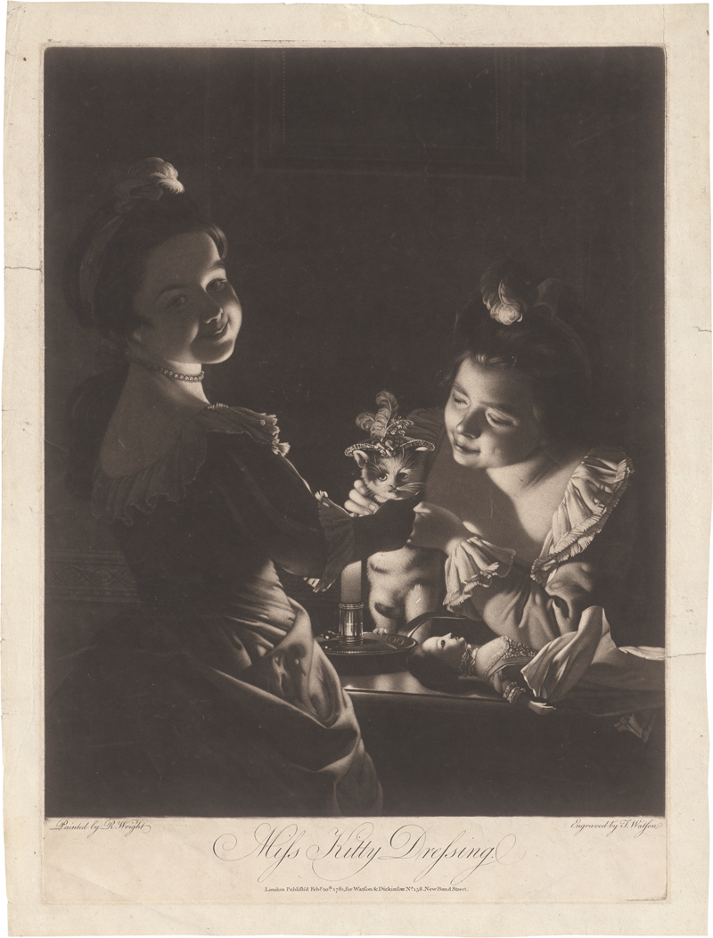 Lot 5339, Auction 126, Watson, Thomas, Miss Kitty Dressing