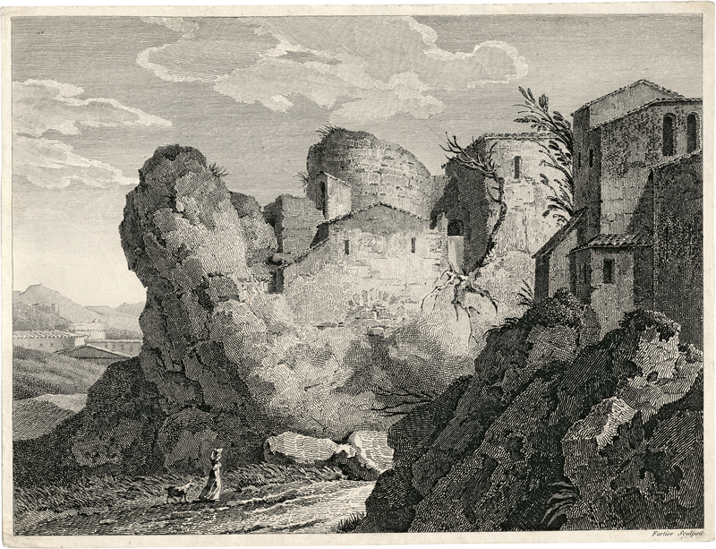 Lot 5361, Auction  126, Fortier, Claude François, Anthropomorphe Landschaft