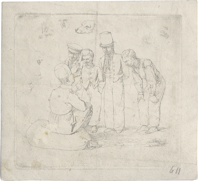 Lot 5365, Auction 126, Hansen, Constantin, Ein russischer Matrose auf dem Zolllagerhaus