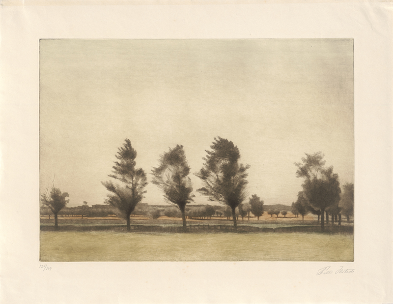 Lot 5382, Auction  126, Ilsted, Peter, Landschaft in Falster