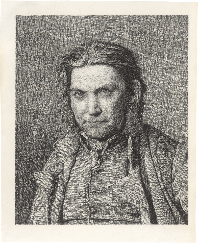 Lot 5392, Auction  126, Købke, Christen Schjellerup, Der alte Seemann