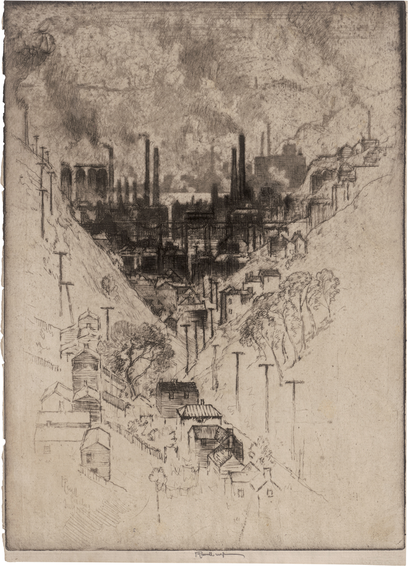 Lot 5403, Auction 126, Pennell, Joseph, From Shenley Park