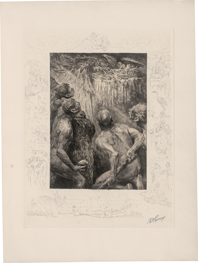 Lot 5431, Auction  126, Héroux, Bruno, Gebrochene Schwingen