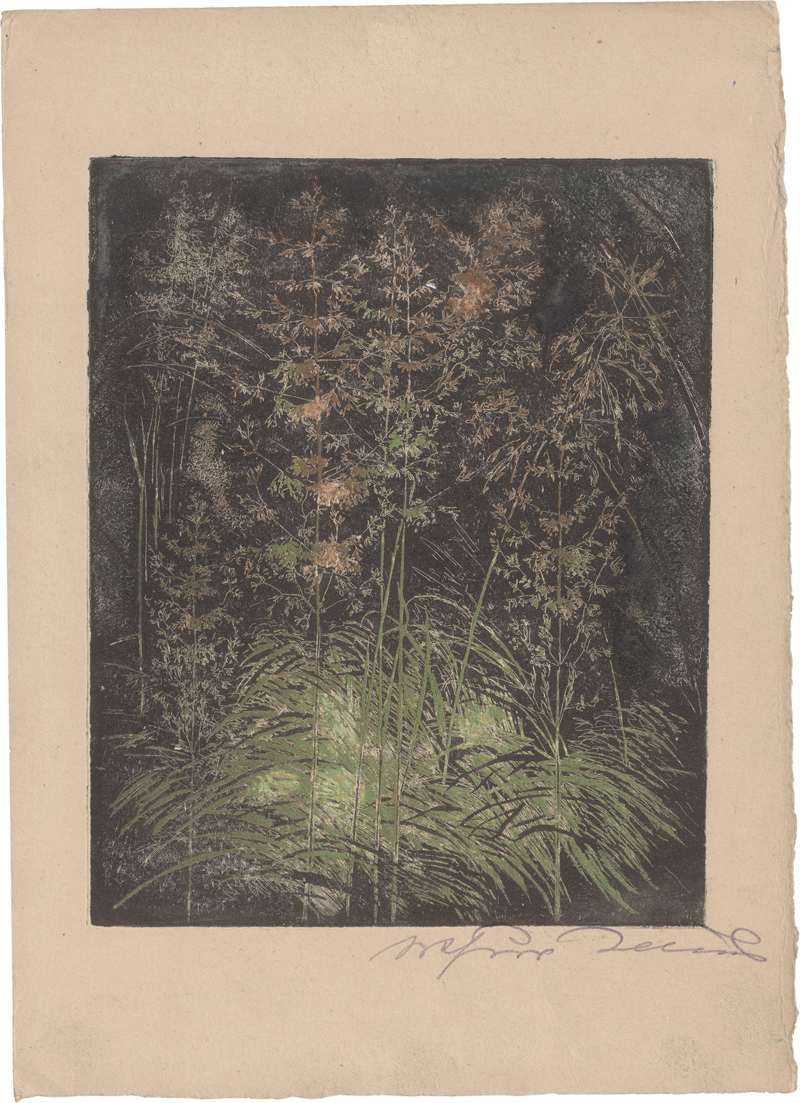 Lot 5435, Auction  126, Illies, Arthur, Blühendes Gras