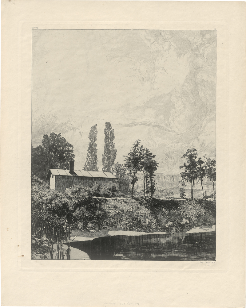 Lot 5444a, Auction 126, Klinger, Max, Mittag