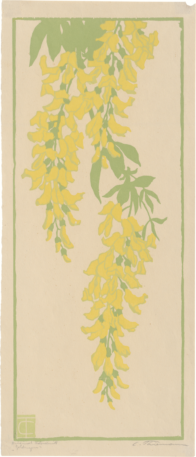 Lot 5466, Auction 126, Thiemann, Carl, Goldregen