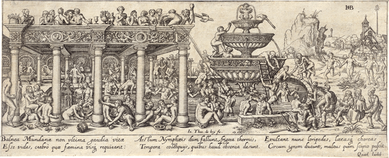 Lot 5497, Auction 126, Beham, Sebald - nach, Der Jungbrunnen