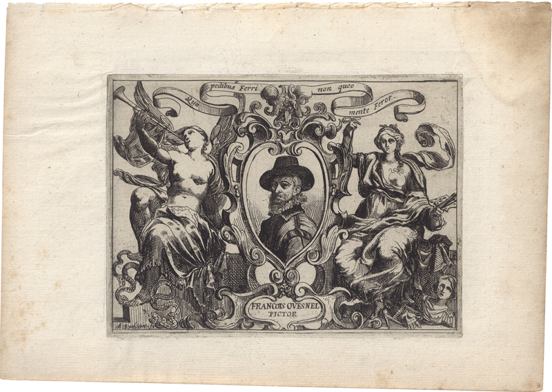 Lot 5511, Auction 126, Brebiette, Pierre, Bildnis François Quesnel I