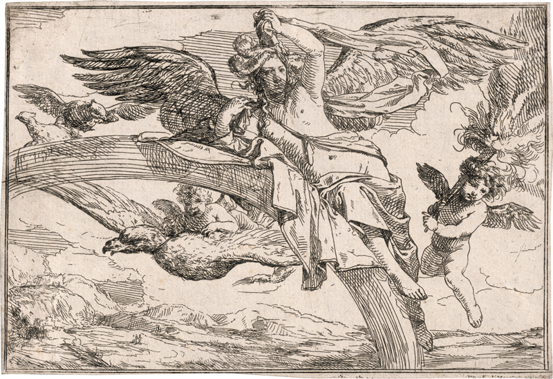 Lot 5520, Auction  126, Carpioni, Giulio, Die vier Elemente