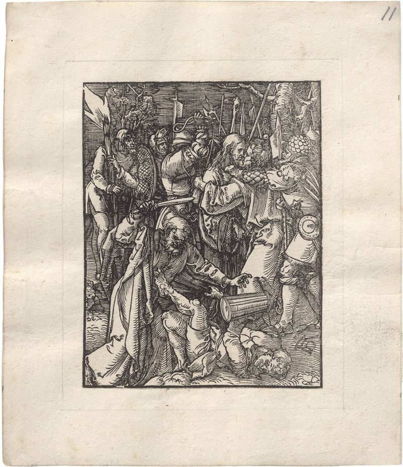 Lot 5549, Auction 126, Dürer, Albrecht - nach, 15 Blatt aus der Kleine Holzschnittpassion