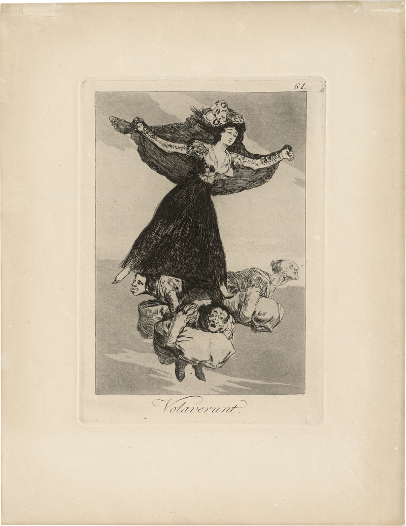 Lot 5566, Auction  126, Goya, Francisco de, Volaverunt