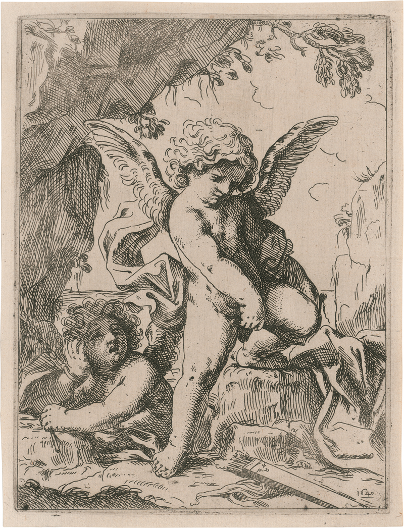 Lot 5618, Auction 126, Loli, Lorenzo, Amor zerbricht seinen Bogen