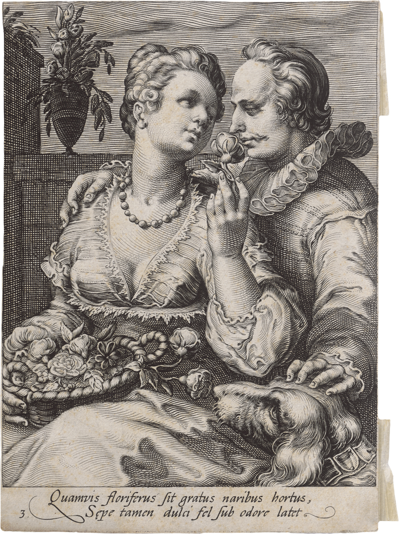 Lot 5706, Auction  126, Veen, Gijsbert van, Die mystische Hochzeit der hl. Katharina