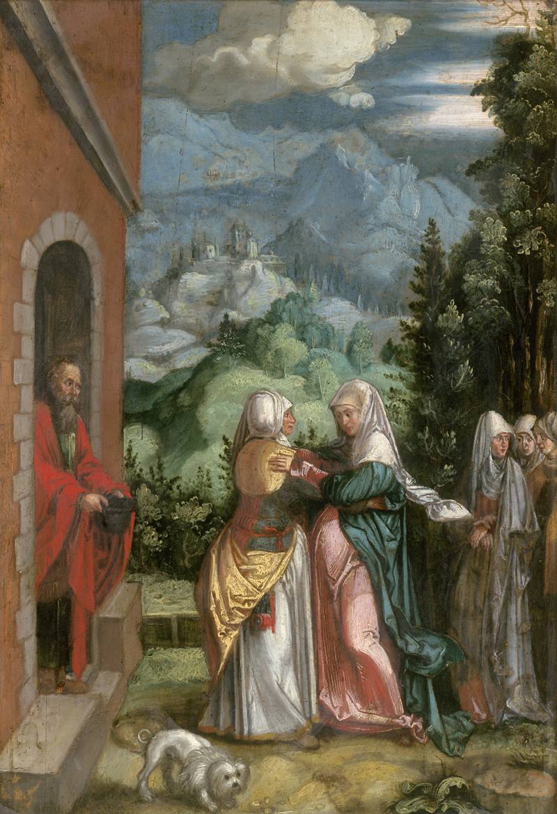 Lot 6004, Auction  126, Deutsch, um 1600. Mariä Heimsuchung