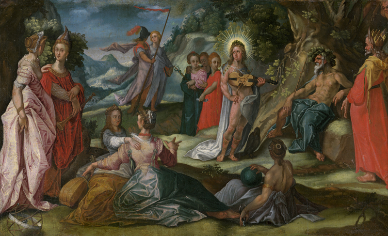 Lot 6013, Auction  126, Spranger, Bartholomäus - Nachfolge, Das Urteil des Midas