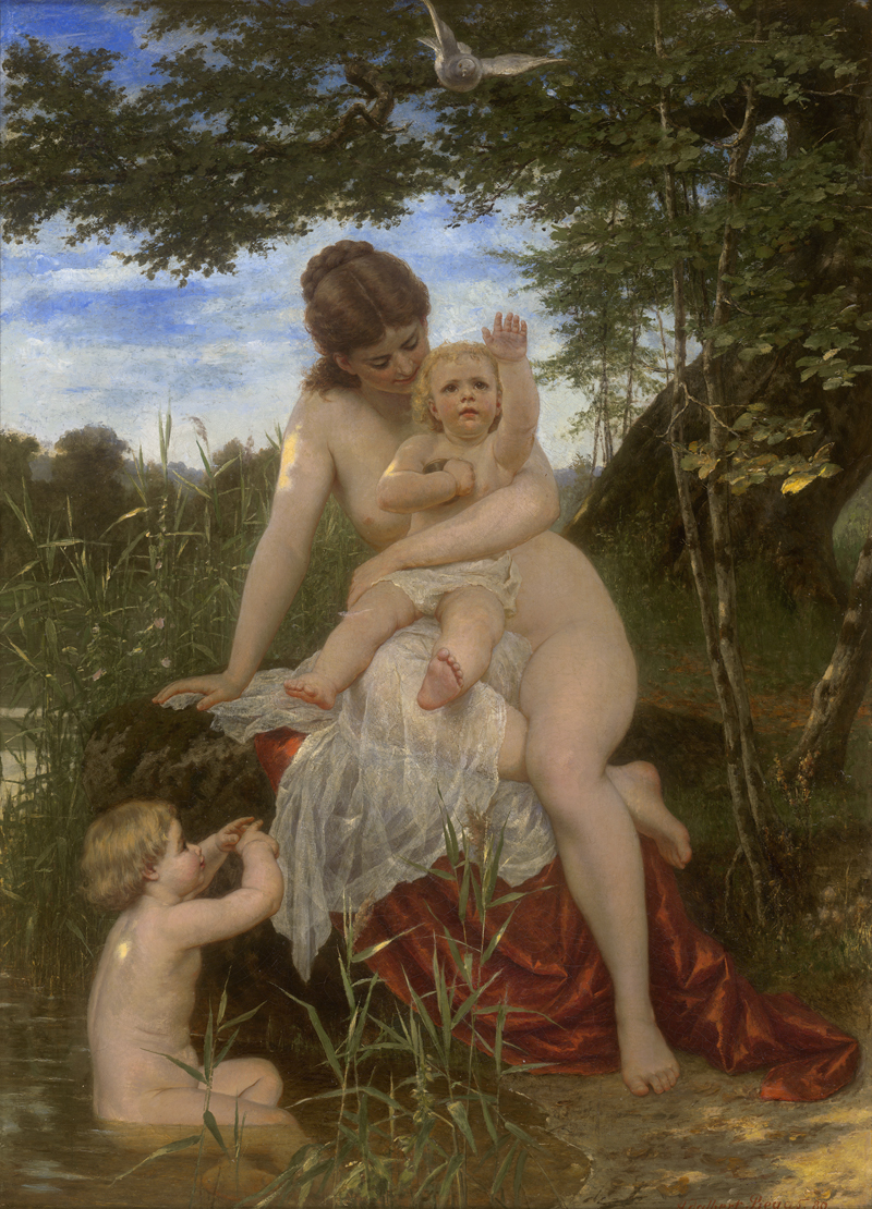 Lot 6173, Auction 126, Begas, Adalbert, Im Hochsommer