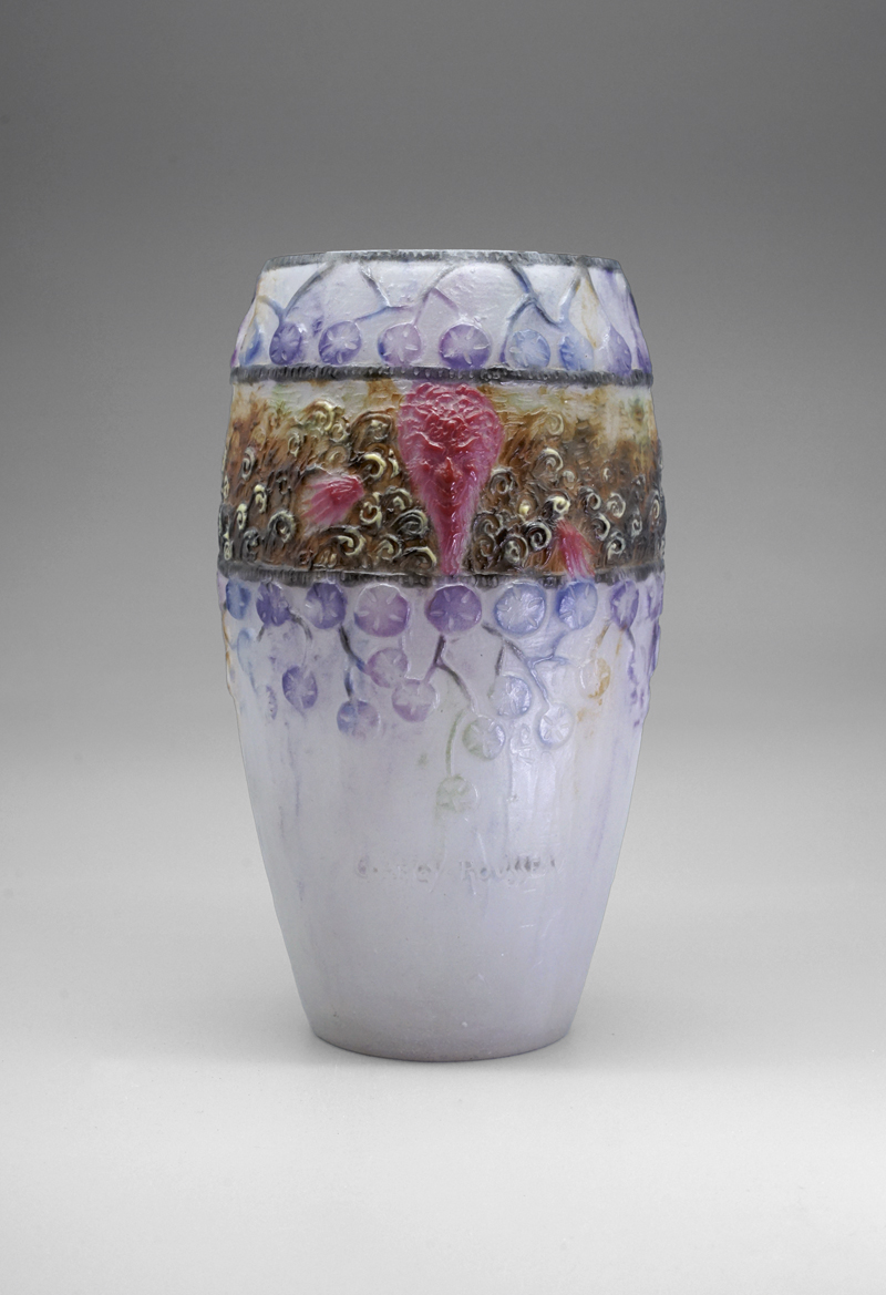 Lot 6182, Auction 126, Argy-Rousseau, Gabriel, "Faunes et Nymphes" (Vase)