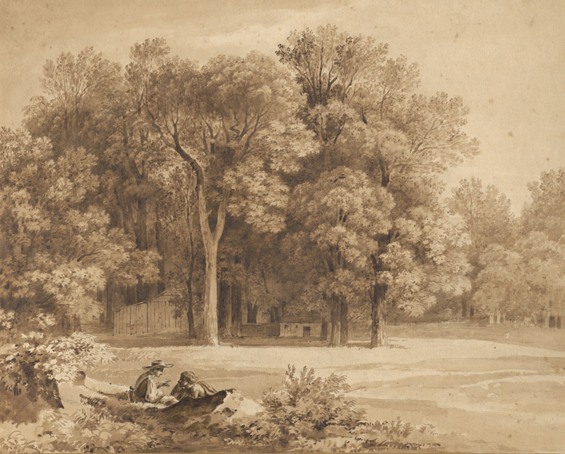 Lot 6676, Auction 126, Ender, Thomas, Partie im Wiener Prater