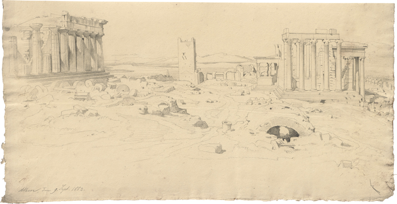 Lot 6706, Auction  126, Thiersch, Ludwig, Die Akropolis in Athen