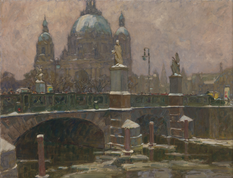 Lot 7005, Auction  126, Antoine, Otto, An der Schlossbrücke