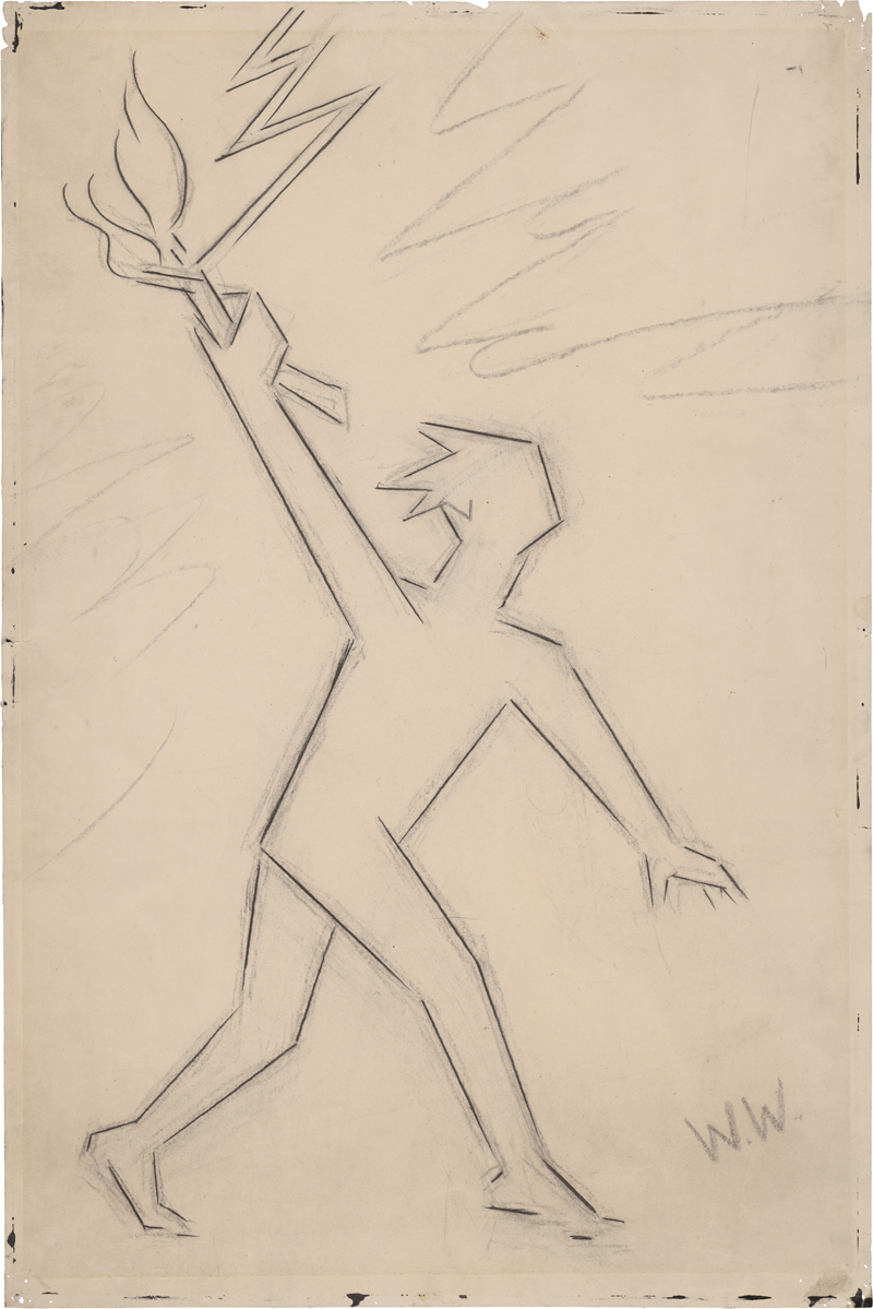 Lot 7063, Auction  126, Wauer, William, Fackelträger