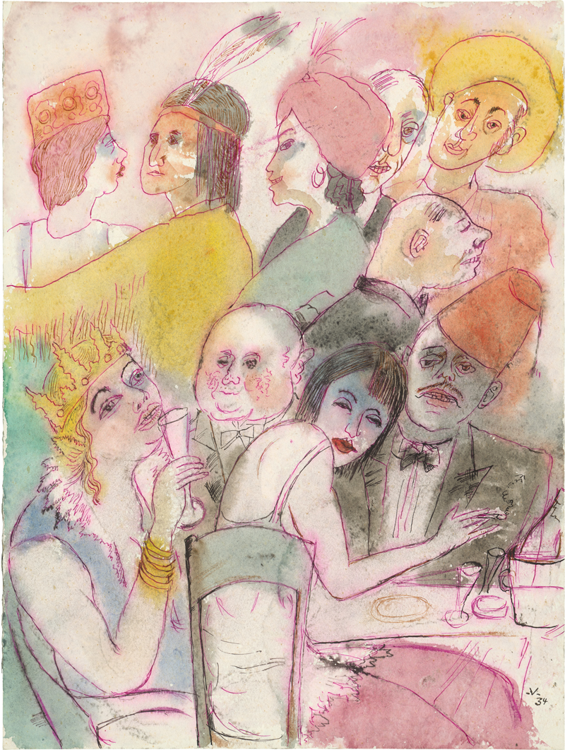 Lot 7123, Auction 126, Voigt, Bruno, Fasching