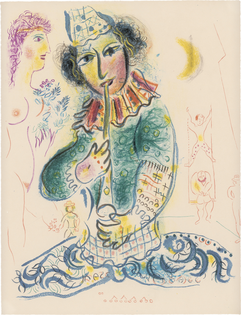 Lot 7151, Auction  126, Chagall, Marc, Aus: Le Cirque