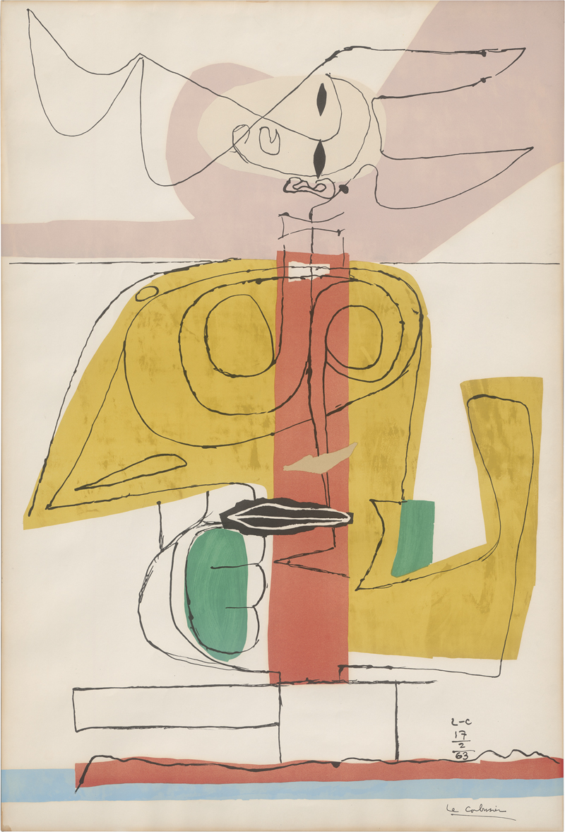 Lot 7156, Auction 126, Le Corbusier, Taureau
