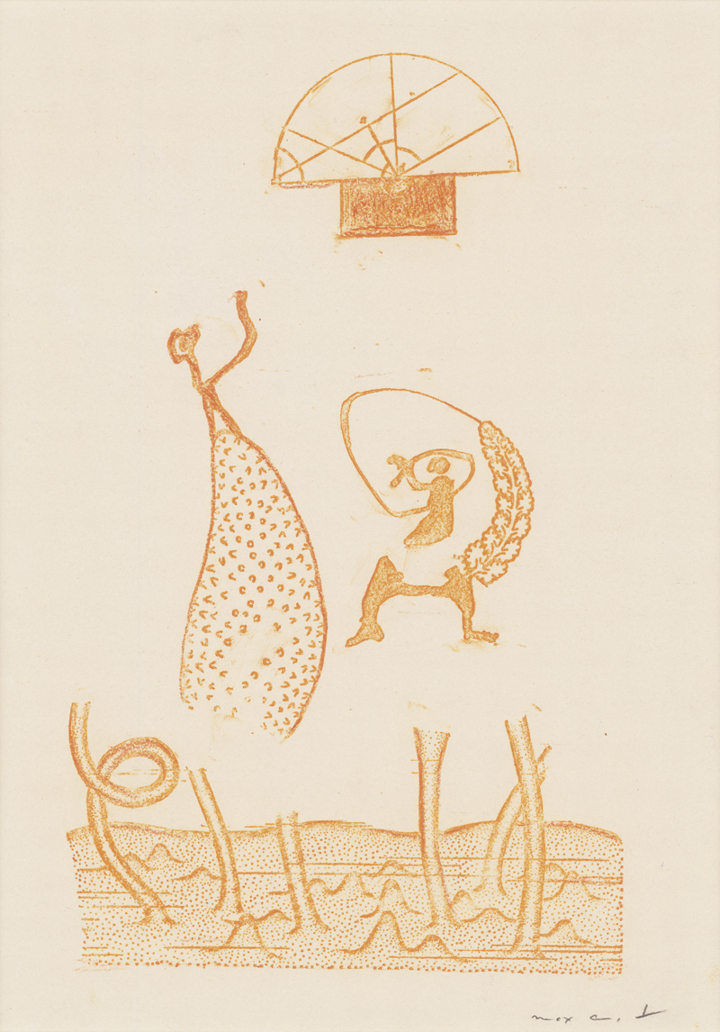 Lot 7175, Auction  126, Ernst, Max, Zu: Lewis Carrolls Wunderhorn III