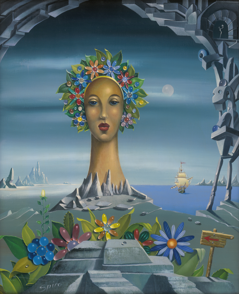 Lot 7178, Auction 126, Spiro, Georges, Complainte lointaine