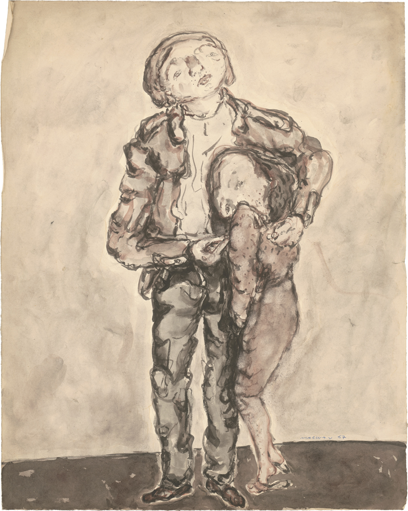 Lot 7180, Auction 126, Marwan, Umarmung