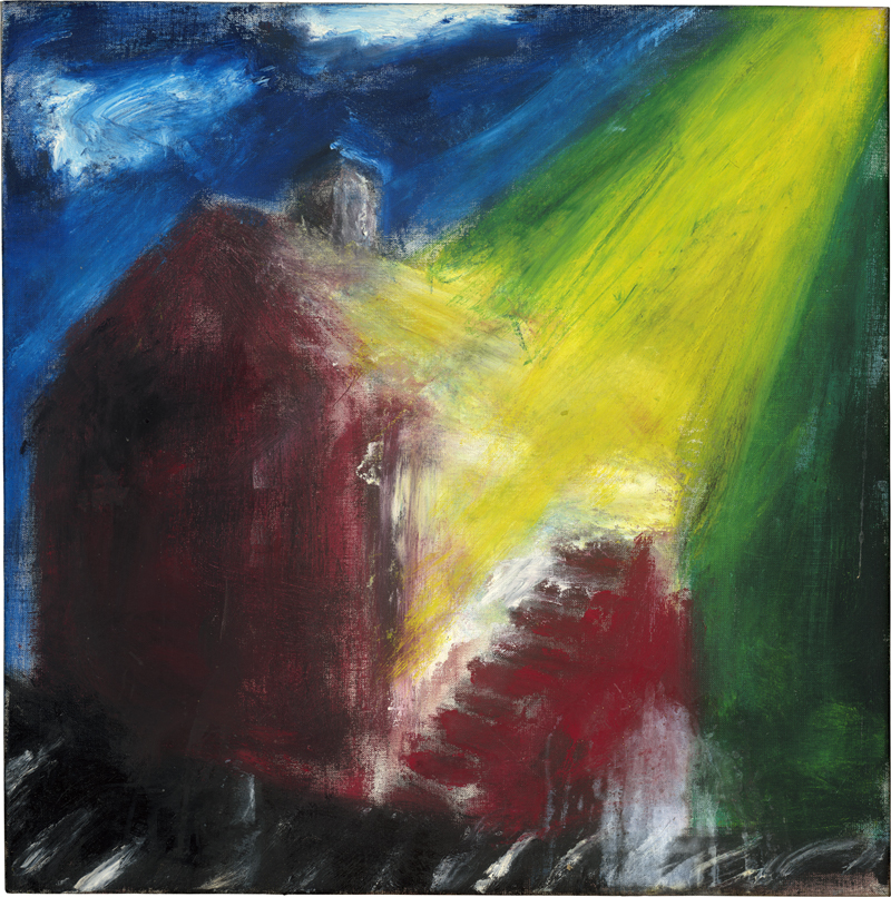 Lot 7238, Auction 126, Hacker, Dieter, Haus von Soutine
