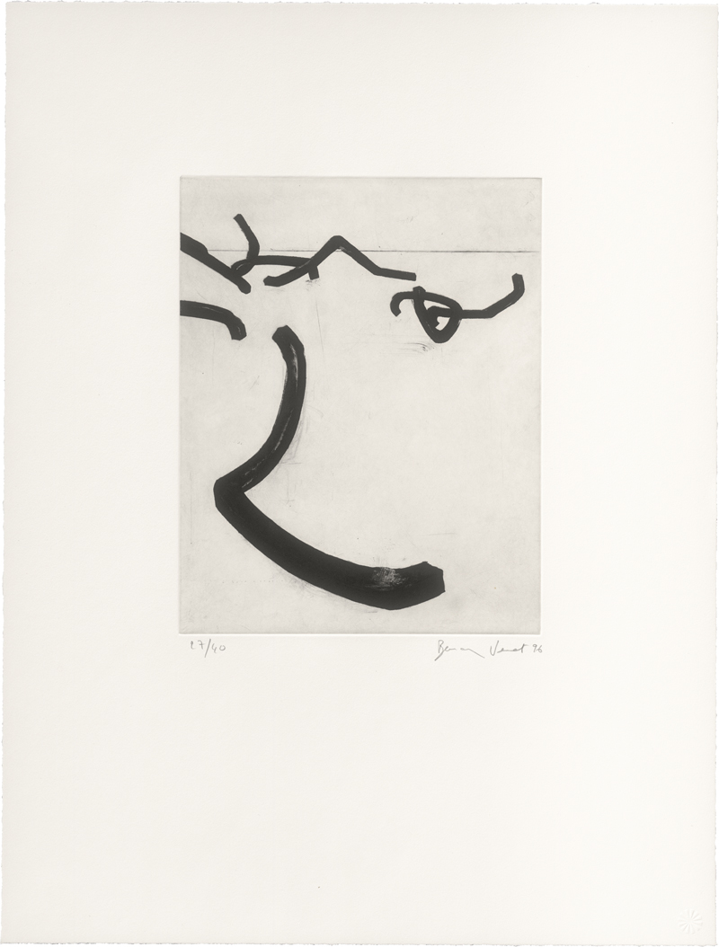 Lot 7257, Auction 126, Venet, Bernar, Random Combination of Indeterminate Lines