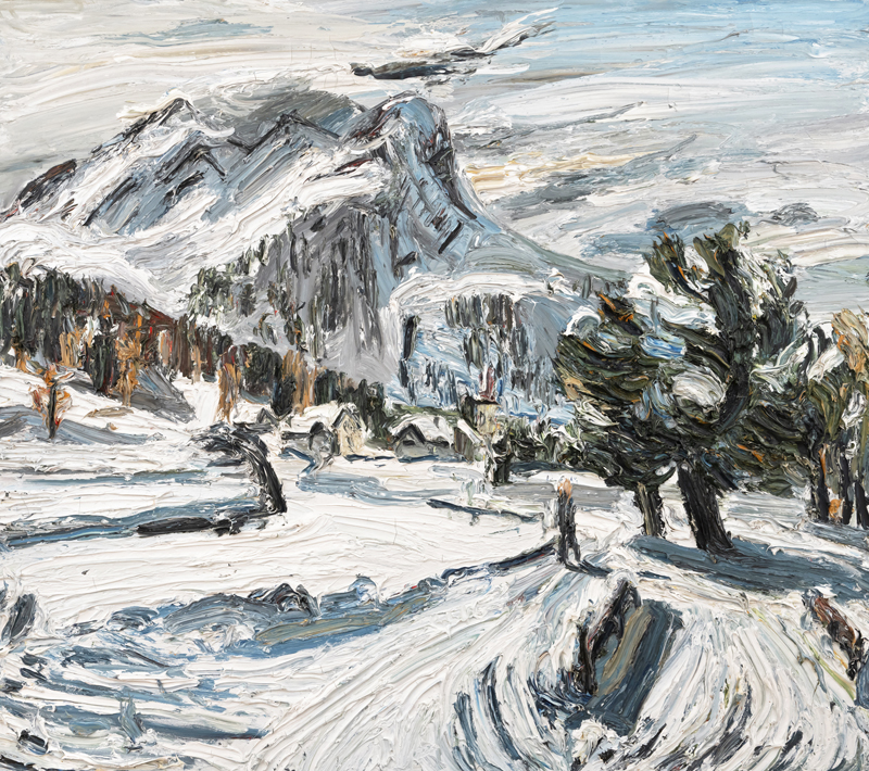 Lot 7273, Auction  126, Lehmpfuhl, Christopher, Wintersonne (Engadin)