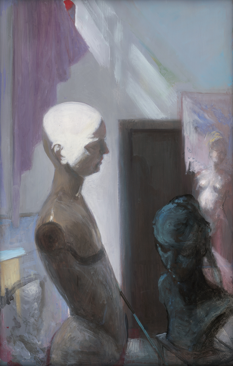 Lot 7274, Auction  126, Wachter, Andreas, Mittags Atelier