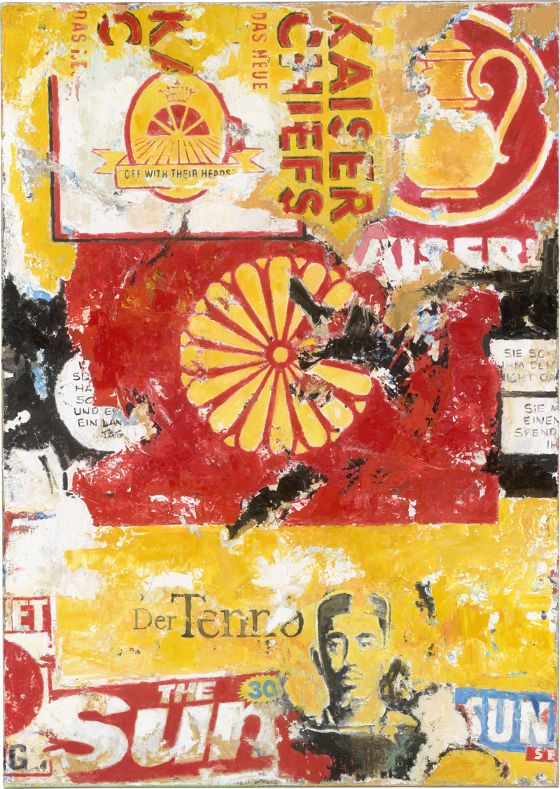 Lot 7277, Auction  126, Lorenzen, Jens, Mauer II, Element+4 (Tenno)