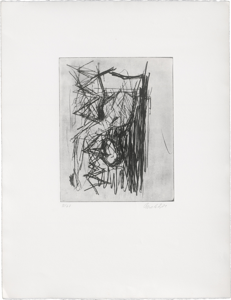 Lot 8022, Auction  126, Baselitz, Georg, Der Italiener