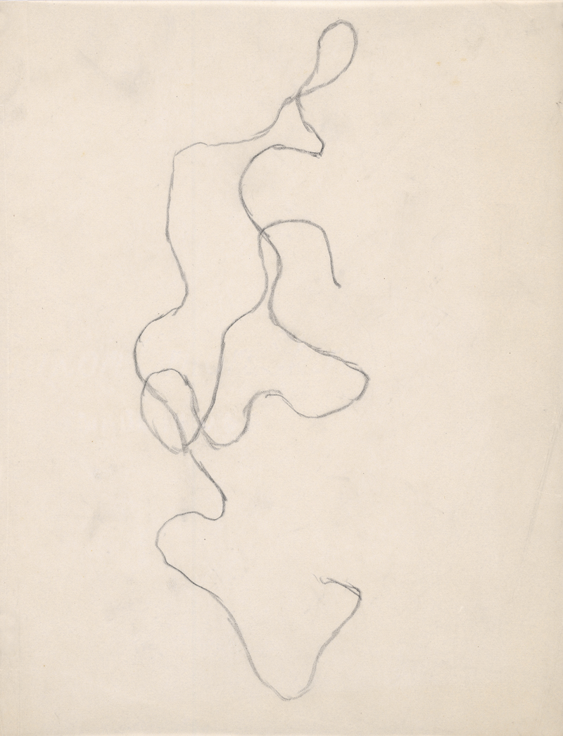 Lot 8029, Auction  126, Bauer, Rudolf, Lineare Komposition